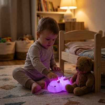 Veilleuse bébé | Lumière Douce