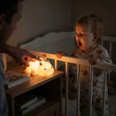 Veilleuse bébé | Lumière Douce